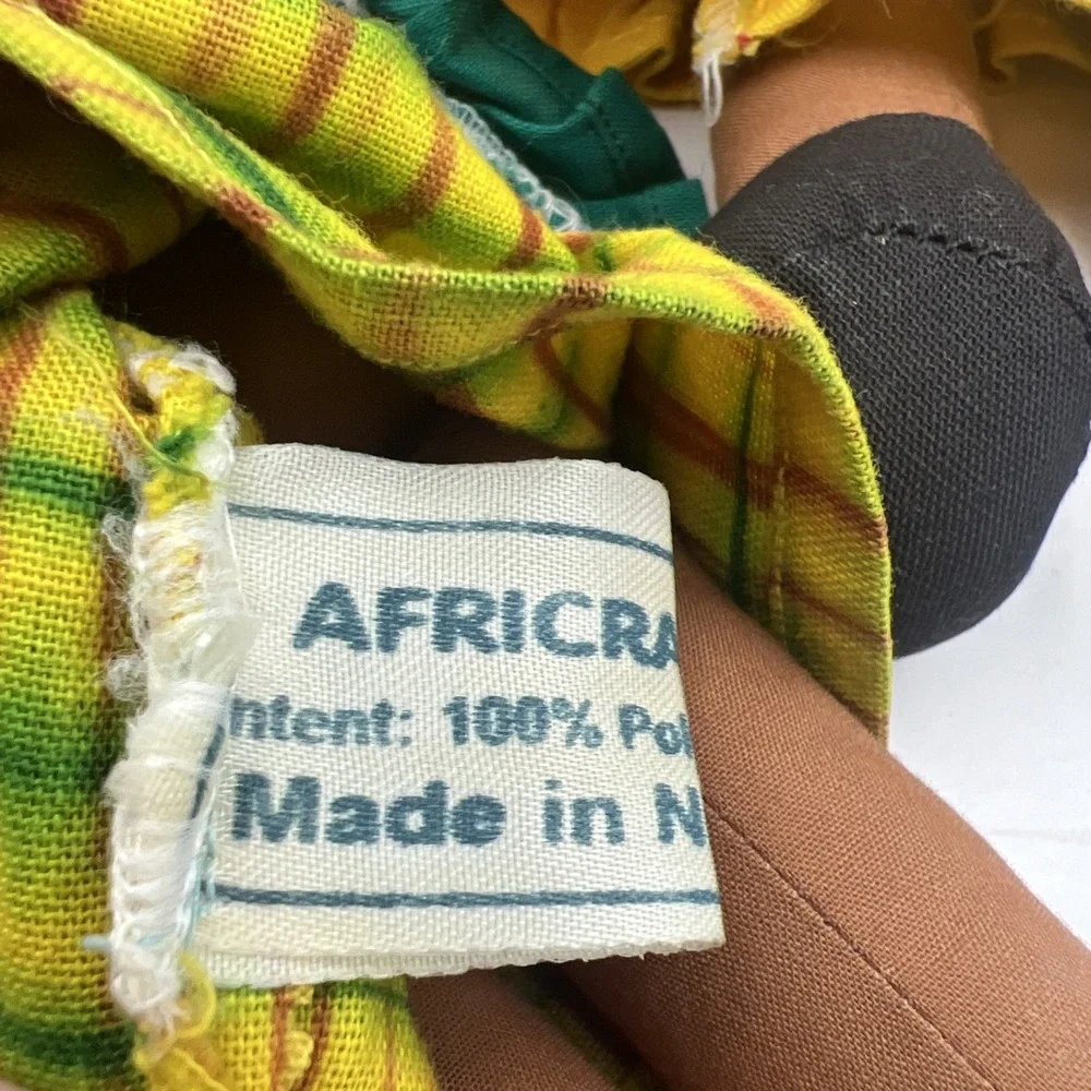 Nigerian‎ African American Folk Art Hand Made 10